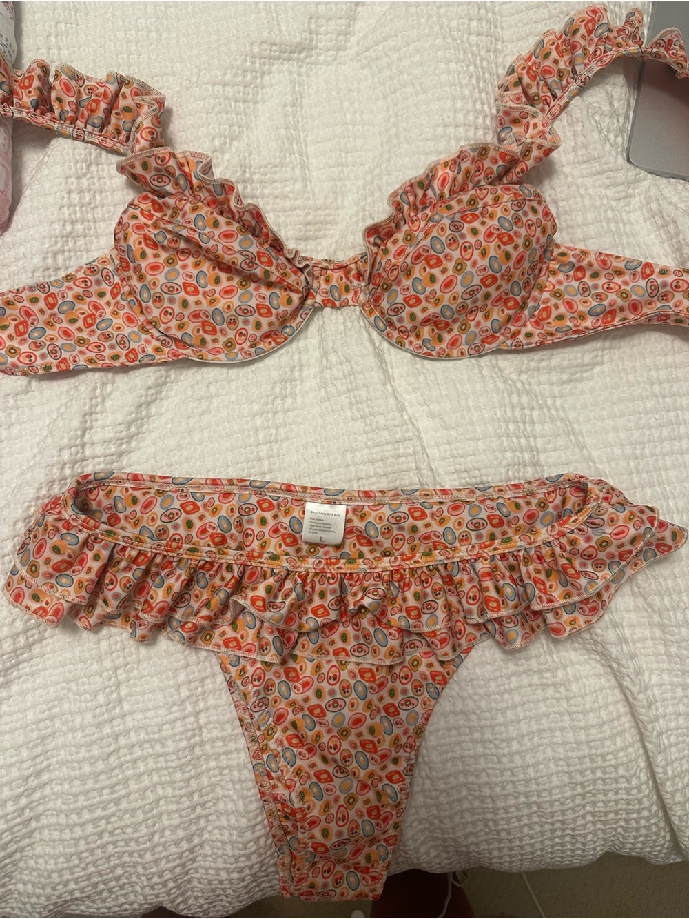 Strawberry Milk Mod Ripple Effect Top & Bottom